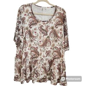 C Est 1946 Plus SizeBlouse